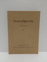 Prof. Herm. E. Staengel: Jacquardgewebe