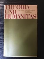 Theoria und Humanitas - gesammelte Schriften z. antiken Gedankenwelt