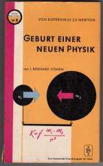 Geburt einer neuen Physik