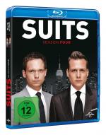 Suits | Season 4 | Staffel 4 - Alle 16 Episoden| (4-Blu-ray-Disc-Box)