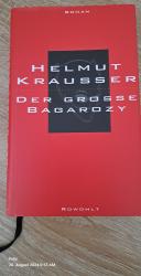 Helmut Krausser: Der grosse Bagarozy
