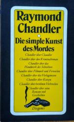 Raymond Chandler, Hans Wollschläger (Übe Raymond Chandler, Hans Wollschläger (Übe