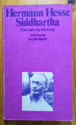 Hermann Hesse: Siddhartha - Eine indisch