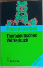 Willibald Pschyrembel: Pschyrembel Thera