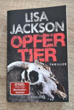 Lisa Jackson: Opfertier
