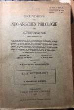 Georg Bühler: Grundriss der indo- arisch