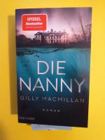 1 dickes Taschenbuch: " Die Nanny "  Roman, ( 1 TB, Blanvalet, 2 Auflage, 2021.)