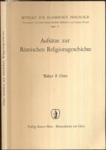 Otto, Walter F.: Aufsätze zur Römischen 