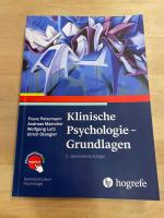 Klinische Psychologie – Grundlagen