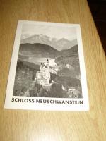 Amtlicher Führer: Schloss Neuschwanstein