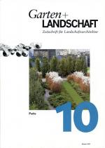 Garten+Landschaft. Zeitschrift für Lands Garten+Landschaft. Zeitschrift für Lands