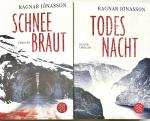 2 Bücher von Ragnar Jónasson: TODESNACHT Island-Thriller + SCHNEEBRAUT Thriller