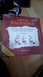 Gregs Kalender 2011 mit Greg Stickern Originalverpackt