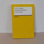 Lessing, Gotthold Ephraim: Nathan der We Lessing, Gotthold Ephraim: Nathan der We