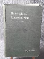 Handbuch der Röntgentherapie (Band 2)