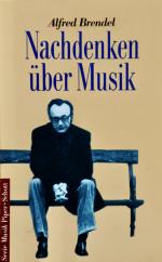 Alfred Brendel: Nachdenken über Musik