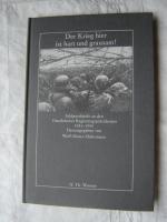 Der Krieg hier ist hart und grausam! - Feldpostbriefe an den Osnabrücker Regierungspräsidenten 1941-1944