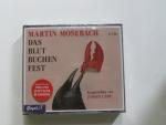 Das Blutbuchenfest. 6 CD , gelesen von Jürgen Uther