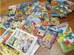 8 kg Donald Duck und Mickey Maus - Heftsammlung, ungeordnet