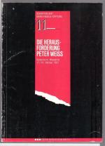 Die Herausforderung Peter Weiss