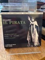 Vincenzo Bellini: Il pirata. Maria Callas. Live Carnegie Hall 1959. 2 Audio CDs.