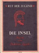 DIE INSEL, Sonette - Ruf der Jugend, Nr.1, 1946