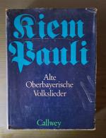 Sammlung Oberbayerischer Volkslieder