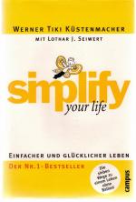 Werner Tiki Küstenmacher: Simplify your Werner Tiki Küstenmacher: Simplify your