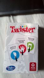 Twister Hasbro Rewe Kartenspiele OVP