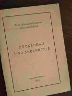 Suchenirth, Richard (Direktor): Hans Sch