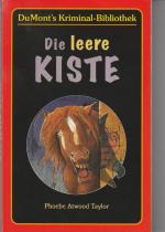 Taylor, Phoebe Atwood: Die leere Kiste