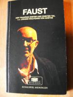 Faust der Tragödie Erster und Zweiter Teil von Johann Wolfgang von Goethe