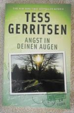 Tess Gerritsen: Angst in deinen Augen Tess Gerritsen: Angst in deinen Augen