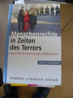 Menschenrechte in Zeiten des Terrors - Kollateralschäden an der "Heimatfront"