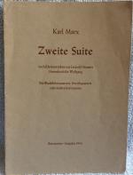 Karl Marx: Zweite Suite nach Klavierstüc
