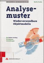 Martin Fowler: Analysemuster. Wiederverw Martin Fowler: Analysemuster. Wiederverw