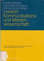 Günter Bentele: Lexikon Kommunikations- Günter Bentele: Lexikon Kommunikations-