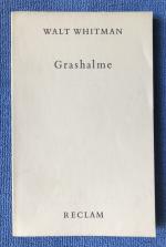 Walt Whitman: Grashalme