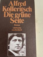 Alfred Kolleritsch: Die grüne Seite - Ro