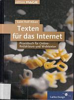 Alkan, Saim Rolf: Texten für das Interne