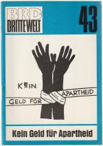 Reinhard Pohl: Kein Geld für Apartheid - Reinhard Pohl: Kein Geld für Apartheid -