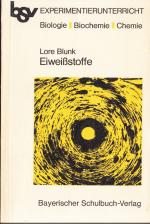 Eiweissstoffe