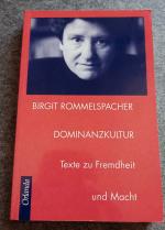Birgit Rommelspacher: Dominanzkultur - T Birgit Rommelspacher: Dominanzkultur - T