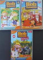 Bob der Baumeister  -  3 DVD:   Bob und die Tiere, Bobs fleißige Helfer, Das Sonnenblumental