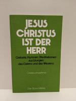 Georg Langgärtner: Jesus Christus ist de Georg Langgärtner: Jesus Christus ist de