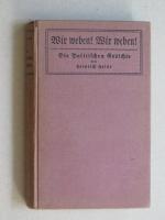 Heinrich Heine: Wir weben! Wir weben! Di