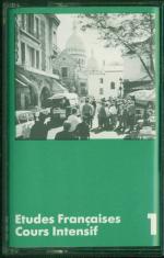 Etudes Francais Cours Intensiv 1 - Kassette zum Lehrbuch