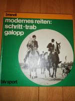 modernes reiten, schritt, trab, galopp