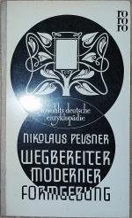 rowohlts deutsche enzyklopädie (rde) Nr. 033 - Wegbereiter moderner Formgebung - Erstausgabe