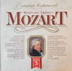 BERÜHMTE MEISTERWERKE   "  WOLFGANG AMADEUS MOZART  "  CD3